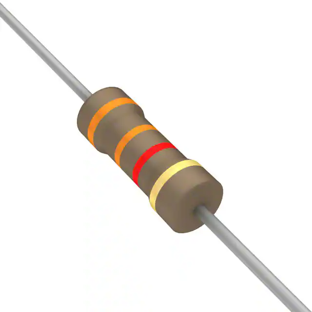 CFM12JA3K30 Stackpole Electronics Inc  Resistencias de orificio pasante